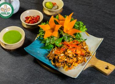 Ốc muỗng xào bơ tỏi