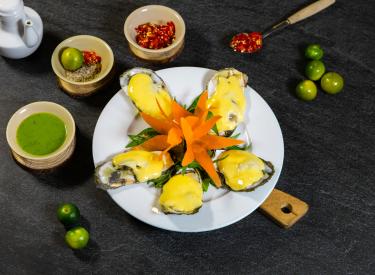 Hào phô mai/mỡ hành