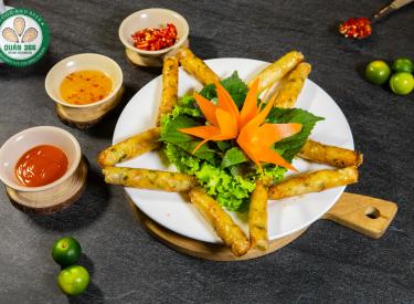 Chả ram tôm đất