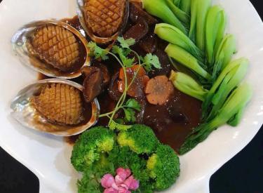 Bào ngư sốt nấm