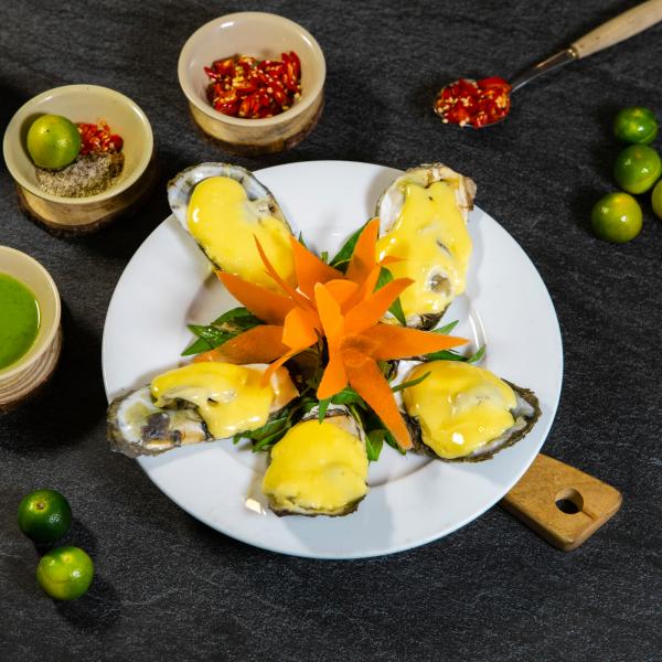 Hào phô mai/mỡ hành