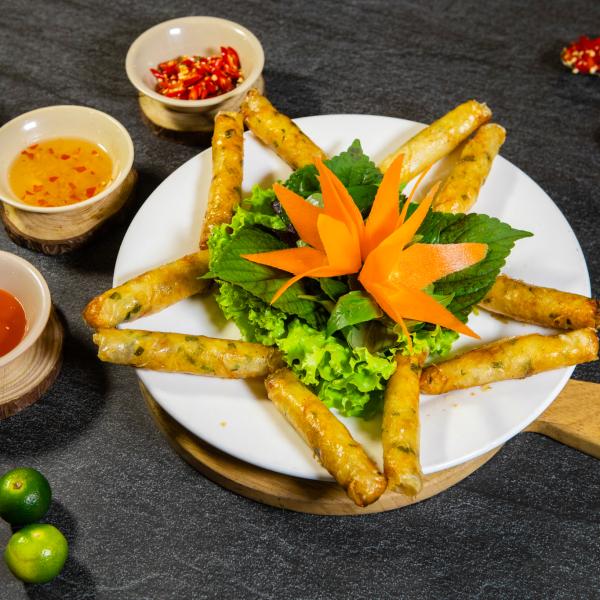 Chả ram tôm đất