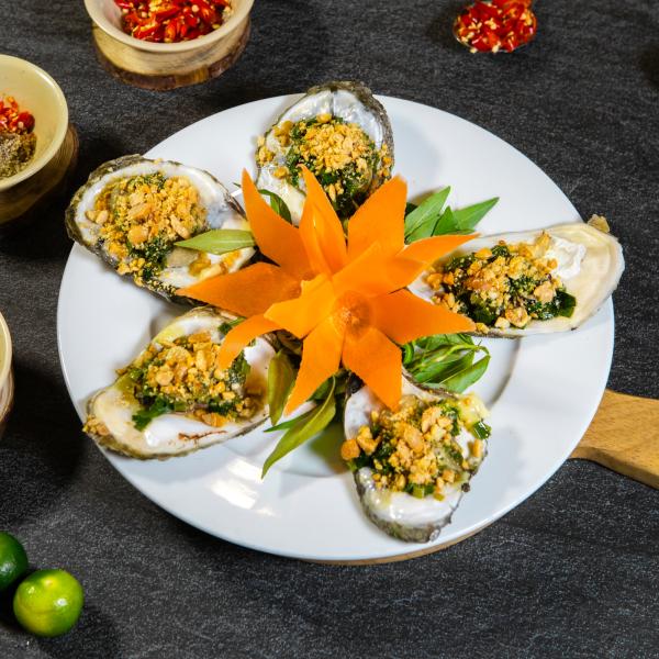 Hào phô mai/mỡ hành