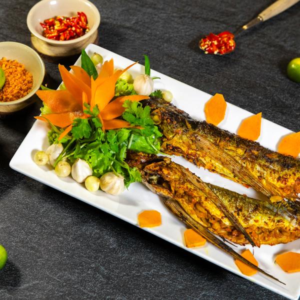 Cá dìa nướng