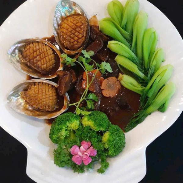 Bào ngư sốt nấm