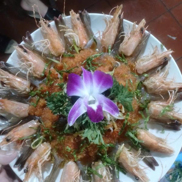 Tôm sốt thái 
