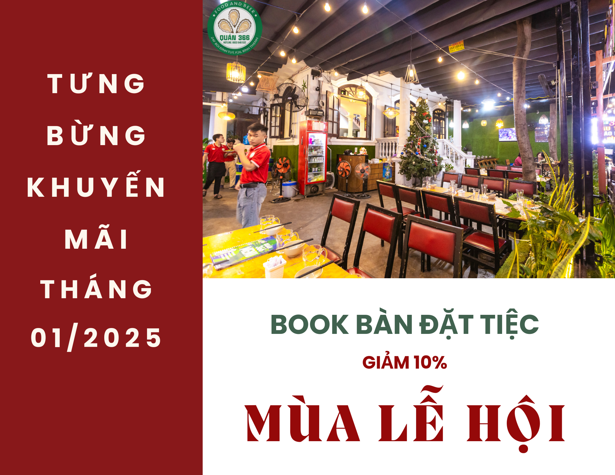 Khuyến mãi tháng 12